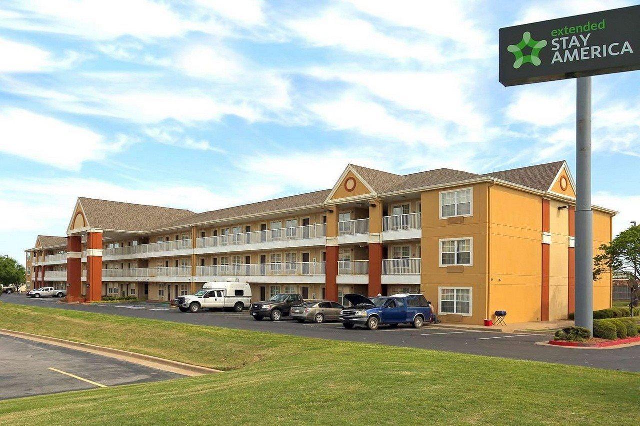 Extended Stay America Suites - Tulsa - Central Exteriör bild
