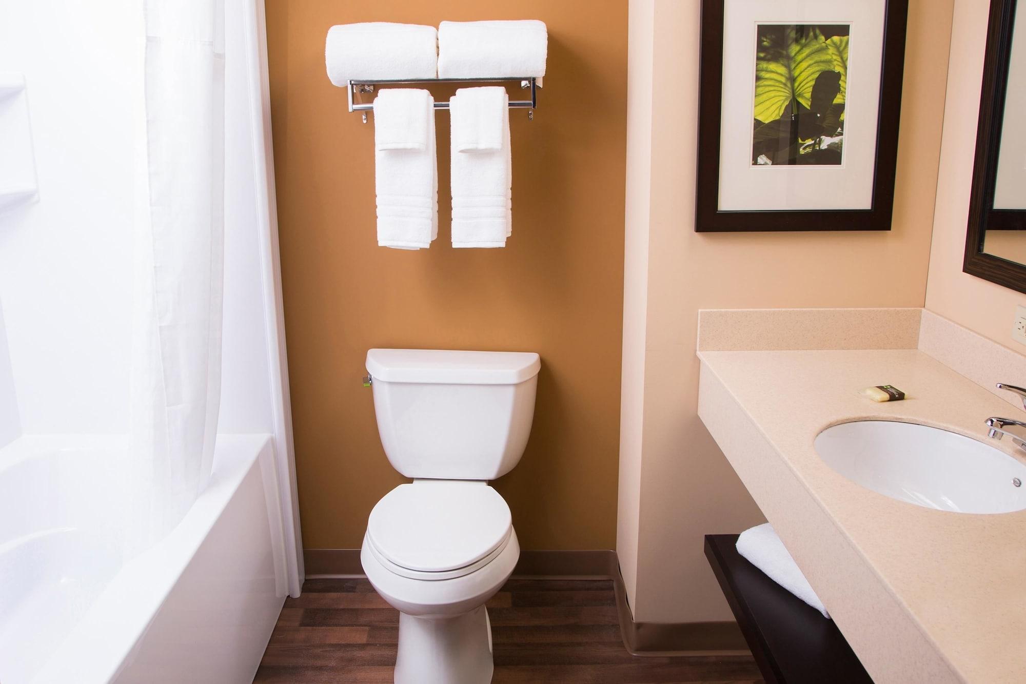 Extended Stay America Suites - Tulsa - Central Exteriör bild