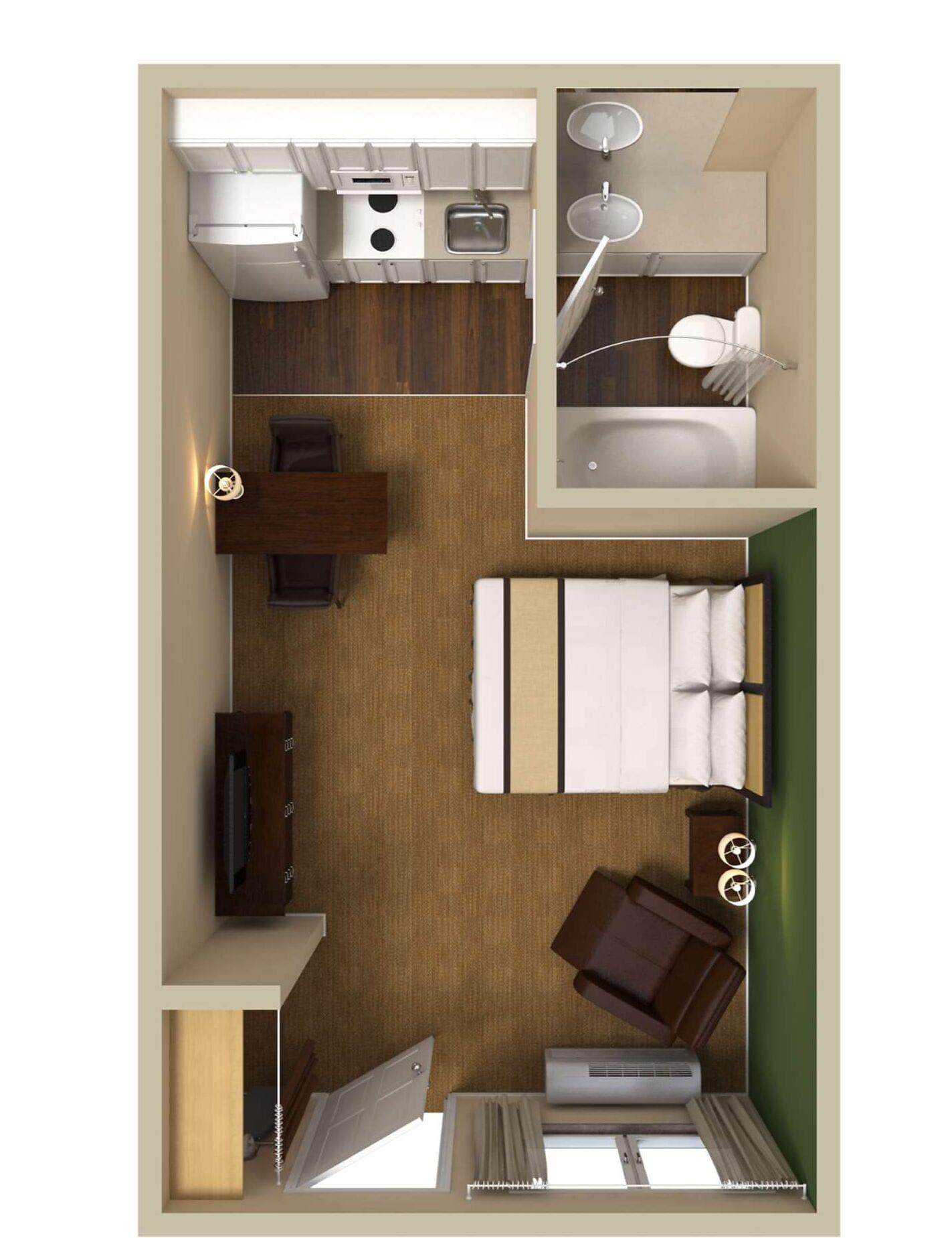 Extended Stay America Suites - Tulsa - Central Exteriör bild