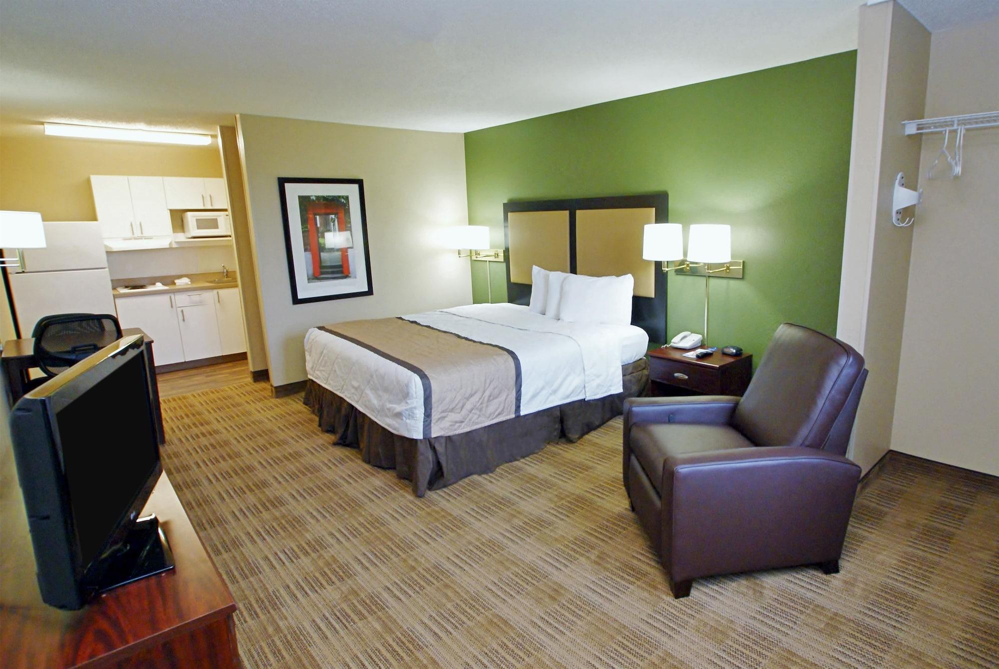 Extended Stay America Suites - Tulsa - Central Exteriör bild