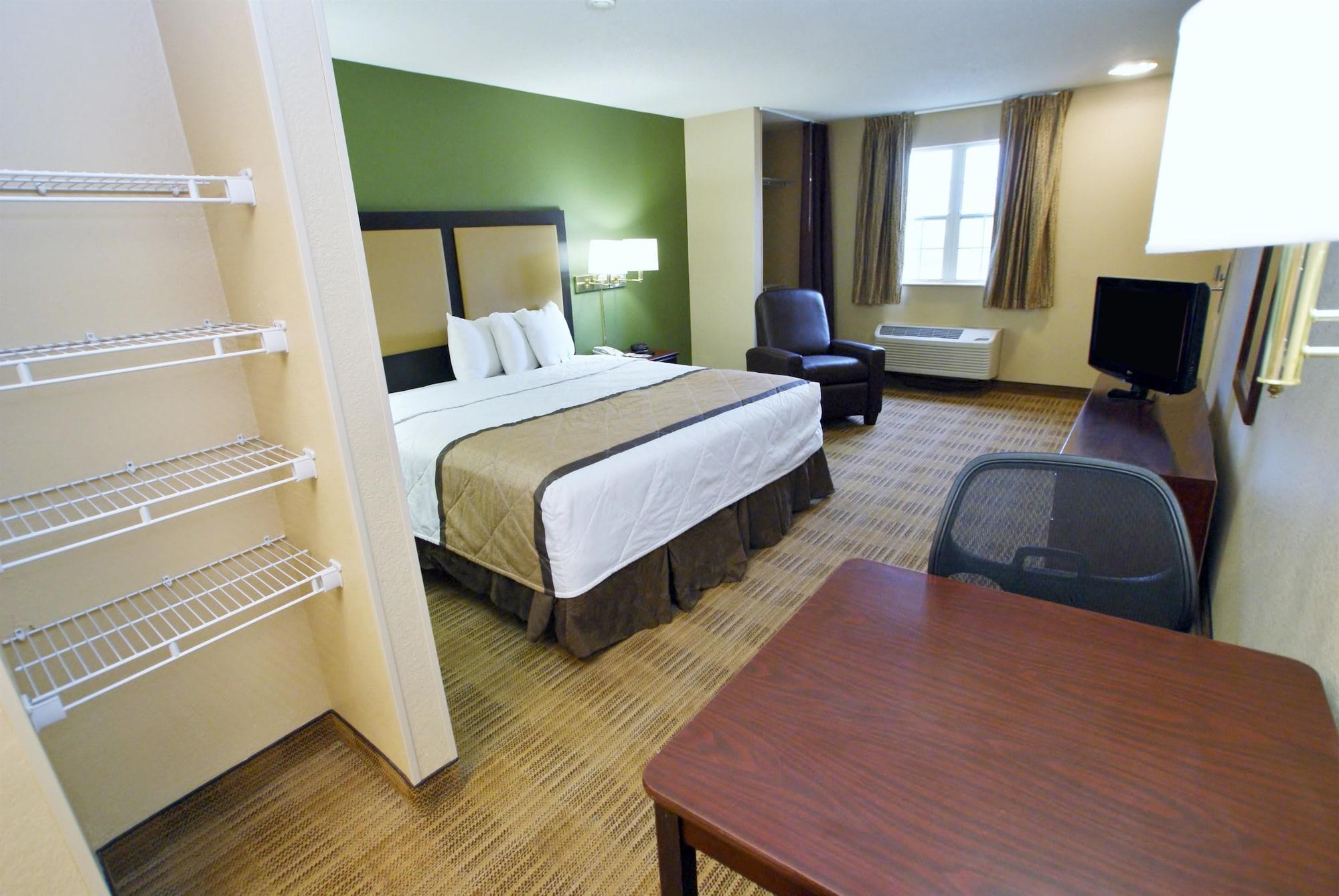 Extended Stay America Suites - Tulsa - Central Exteriör bild