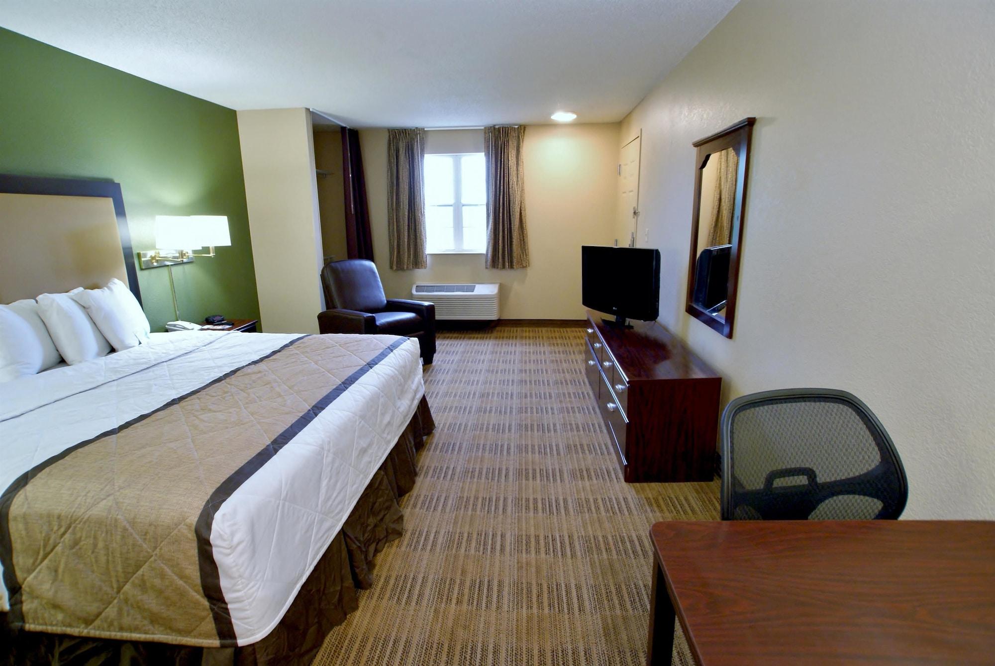 Extended Stay America Suites - Tulsa - Central Exteriör bild