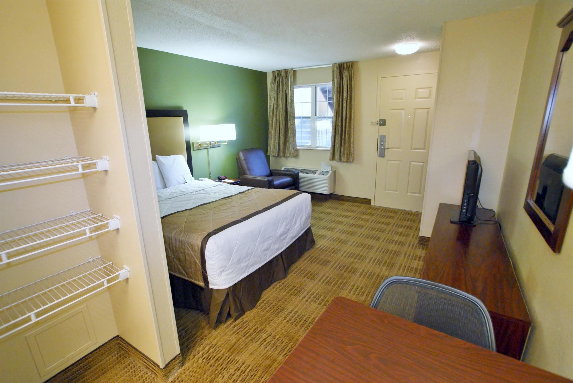 Extended Stay America Suites - Tulsa - Central Exteriör bild