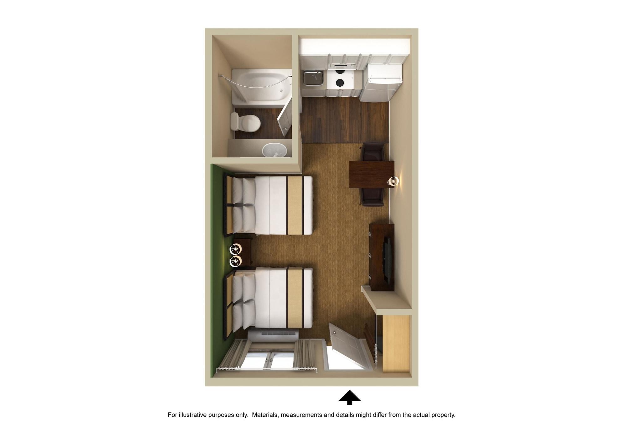 Extended Stay America Suites - Tulsa - Central Exteriör bild