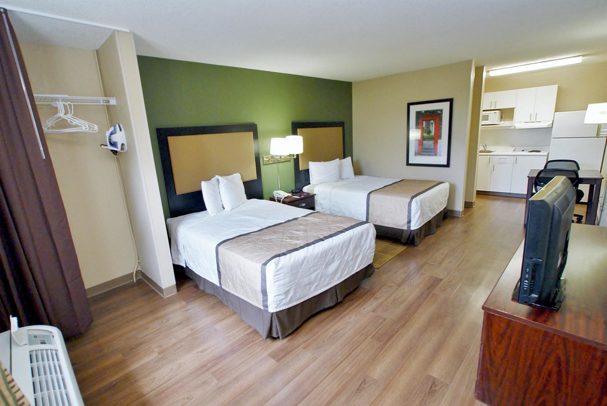 Extended Stay America Suites - Tulsa - Central Exteriör bild