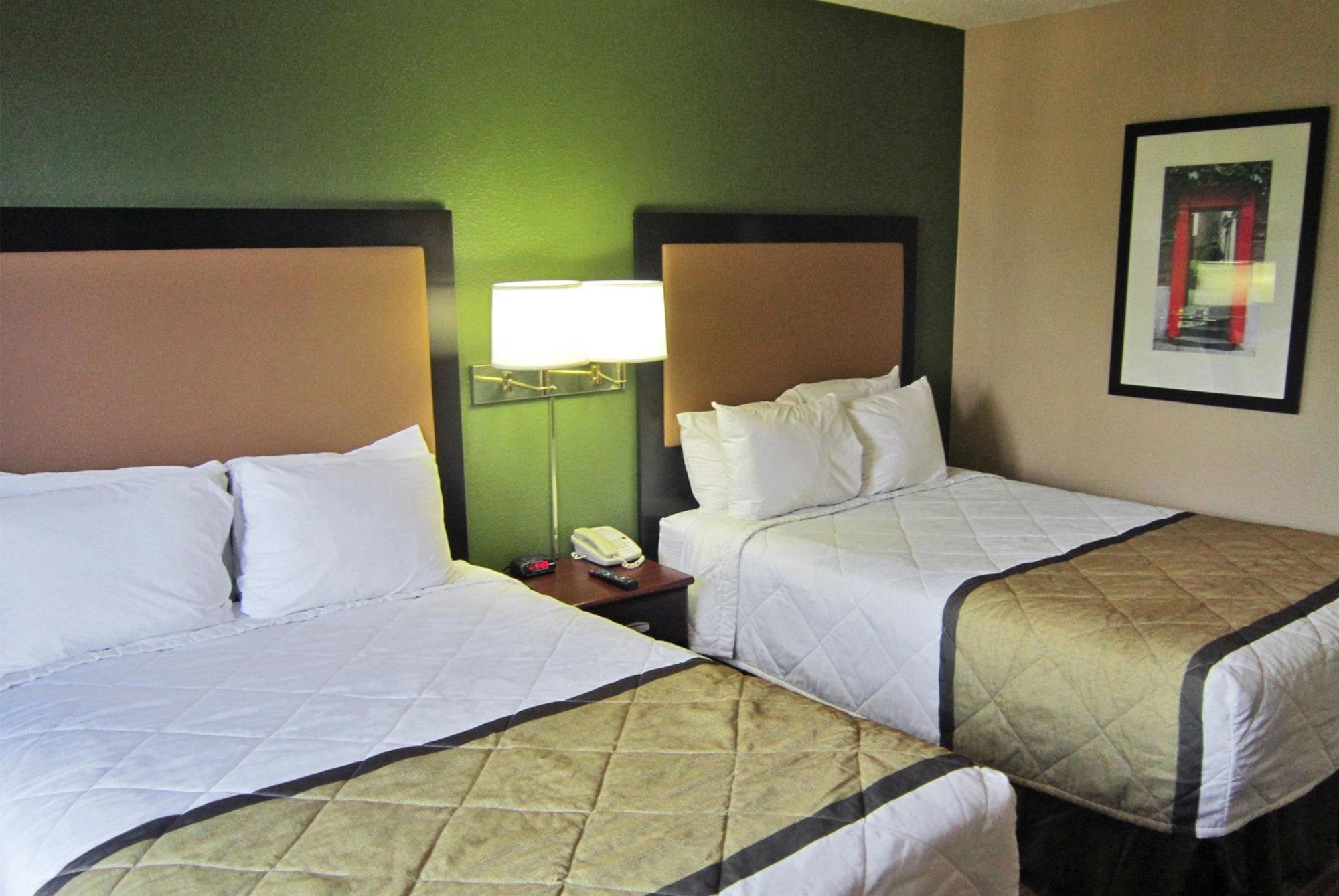 Extended Stay America Suites - Tulsa - Central Exteriör bild