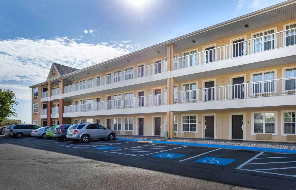 Extended Stay America Suites - Tulsa - Central Exteriör bild